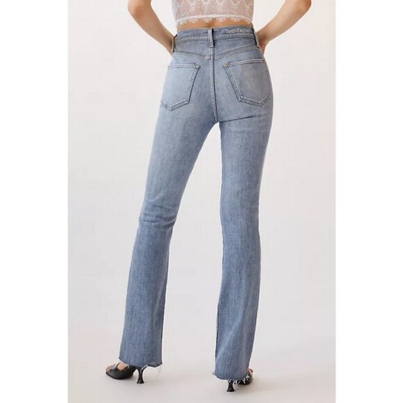 💕FAVORITE DAUGHTER💕 The Valentina Bootcut Jeans ~ Montecito Blue 30 NWOT - Picture 6 of 15